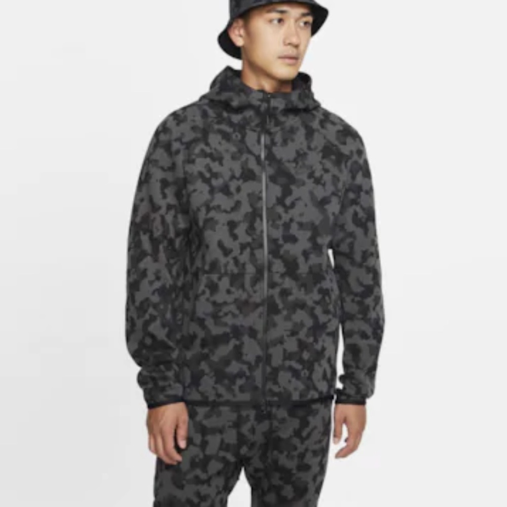Nike Tech Fleece Camo Jacket